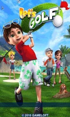 Lets Golf s40v3 6280 240x320 RU