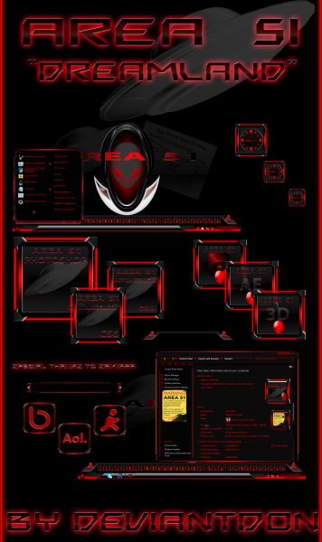 DreamLand Area 51 Windows 11