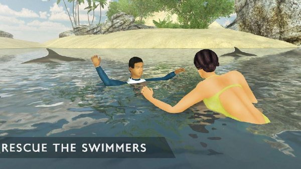 Beach Rescue Lifeguard Team v1.0 (Unlocked)