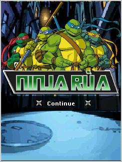 TMNT: Ninja Rua 240x320
