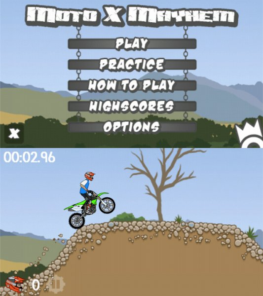 Moto X Mayhem