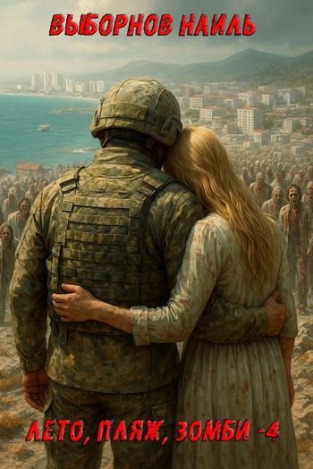 Наиль Выборнов Лето, пляж, зомби. Том 4