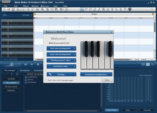 MAGIC Music Maker.Producer Edition