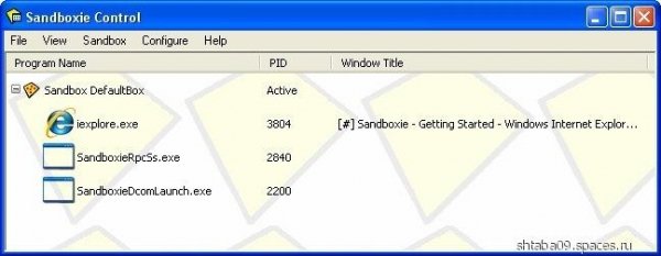 SandboxieInstall