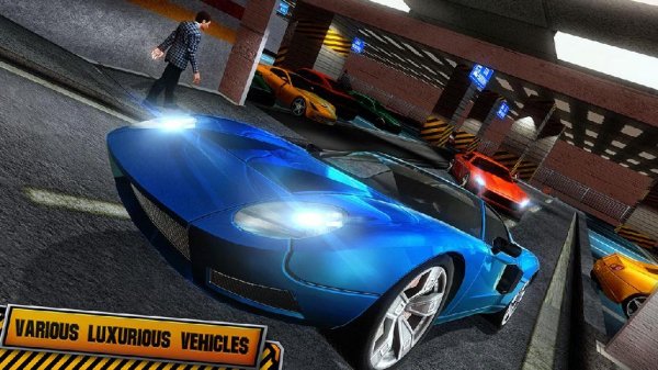 Supermarket Car Service Valet v 1.0