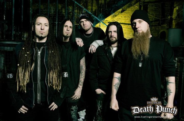 Five Finger Death Punch - Over and under it (Kraddy Remix)