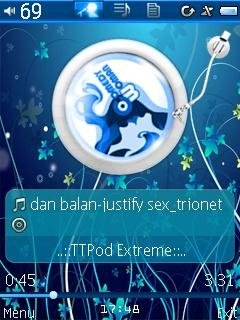 Скин на TTPod v3.80 Comedy Woman