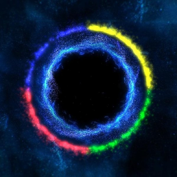 Audio Responsive Black Hole (Colors)