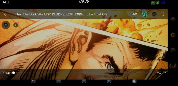 MX Player Pro Color v.1.20.7 arm