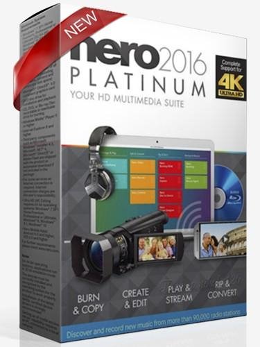Nero 2016 Platinum 17.0.02000