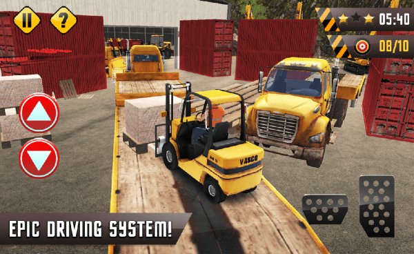 Forklift Extreme City Builder v 1.0.0