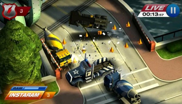 Smash Cops Heat mod