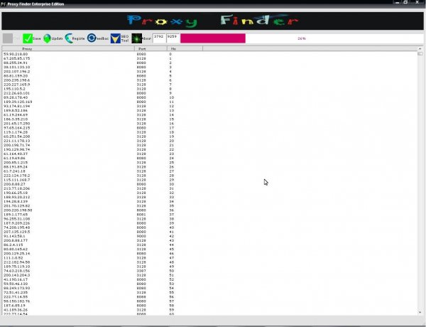 Proxy Finder Enterprise 1.95
