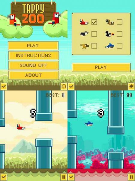 Tappy ZOO 240x320 N73