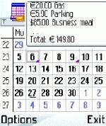 Free Expense Calendarv.2.0