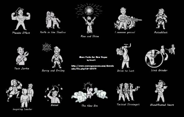 More Perks New Vegas