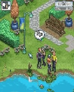 the sims 3 world adventures 240x320 noki