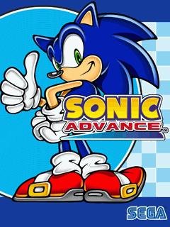 Sonic Advance Nokia s40v2 128x128 Gl Version