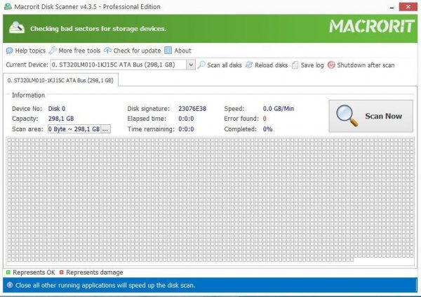 Macrorit Disk Scanner Pro 4.3.7 + Portable
