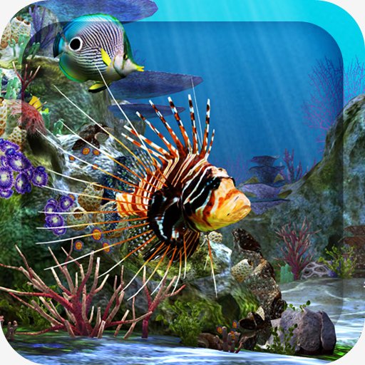 3D Aquarium Live Wallpaper HD v1.6.3 [Adfree]