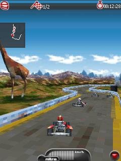 3D Kartmania 240x320 se bluetooth