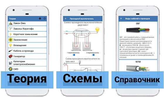 Справочник Электрика v4.0.3 MOD