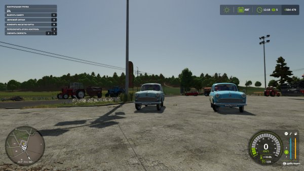 FS25 Moskwicz 407