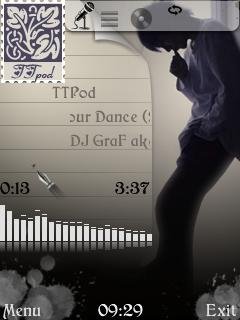 Skin for Ttpod 2