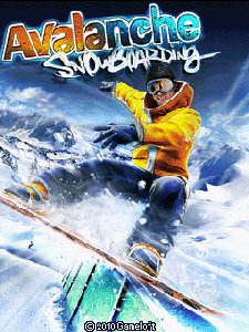 avalanche snowboarding