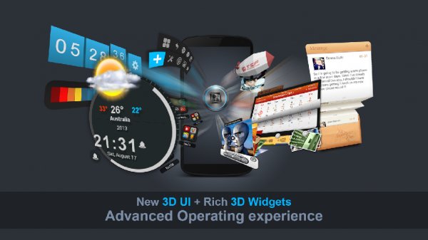 TSF Launcher 3D Shell v3.6.2 Patched