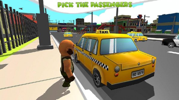 Такси симулятор вождения 3d v 1.3
