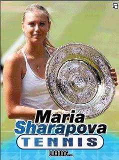 maria sharapova tennis 240x320