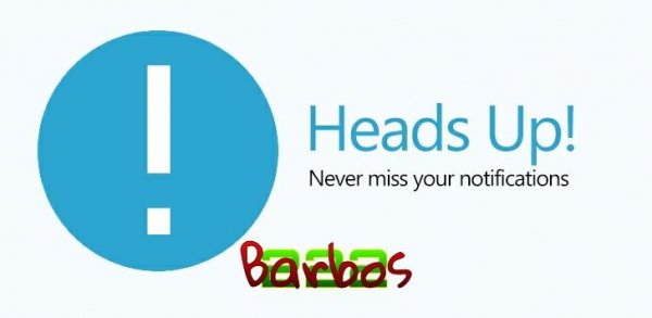 HeadsUp 3.0.5