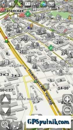 Navitel Symbian Взломанный