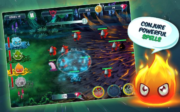 Elements vs. Monsters v 1.0.1
