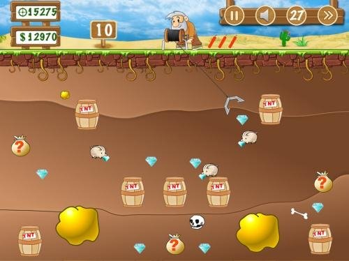 Gold Miner Classic HD v1.0