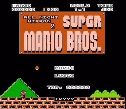 All Night Nippon 2 Super Mario Bros