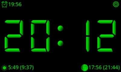 AdyClock - Ночные часы 0.9.12