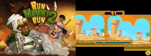 Run Mummy Run 2 240x320