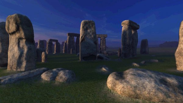 Stonehenge 3D Screensaver