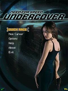 Need for Speed Undercover 240x320