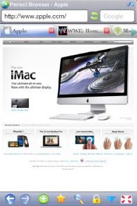 perfect web browser