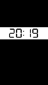 TimeScreenScreensaver V1.00