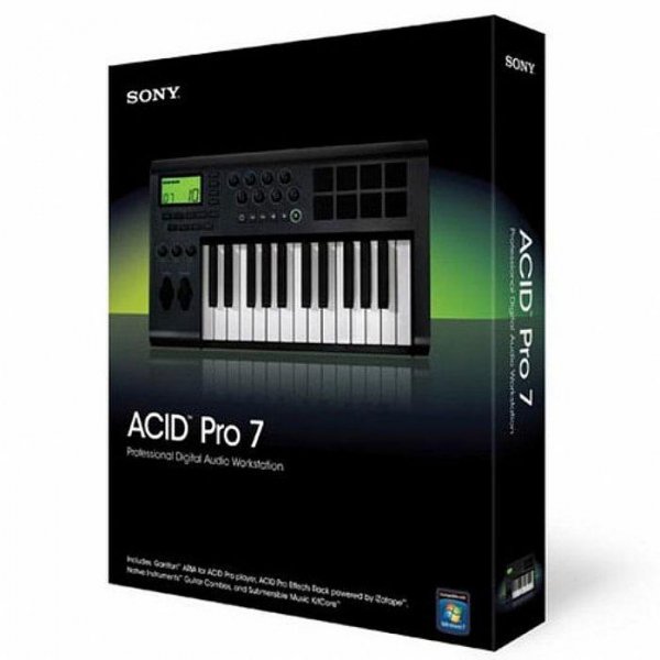 Русификатор Sony Acid Pro 7.0
