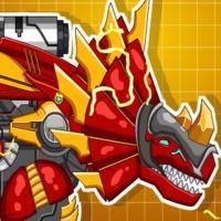 Dino Robot Triceratops