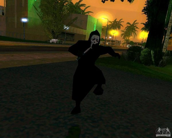 Крик (Scream) для GTA San Andreas