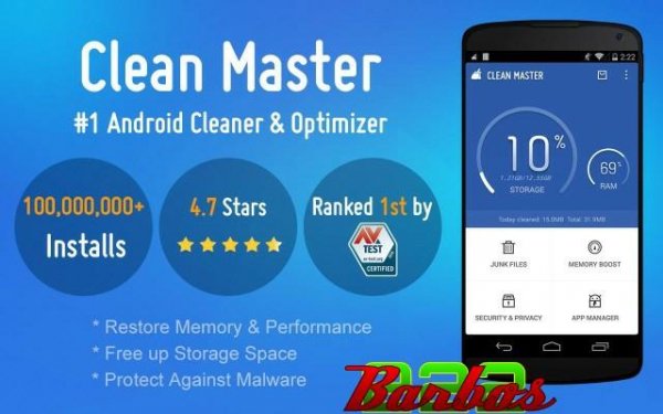 Clean Master v5.11.7 build 51173456