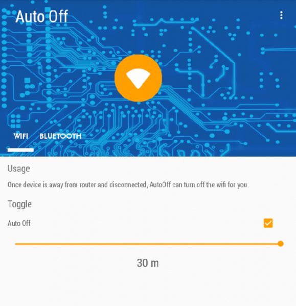 Автоматическое отключение 2.0