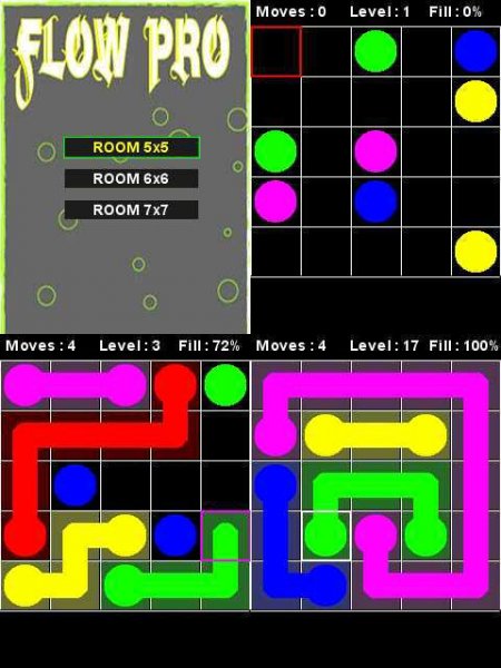 Flow Pro 240x320
