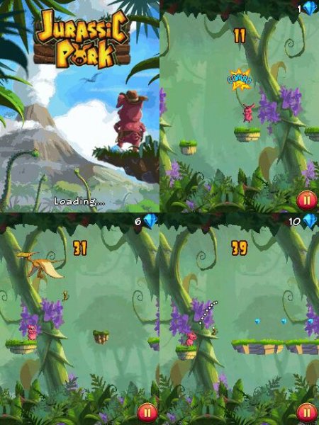 JurassicPork 240x320